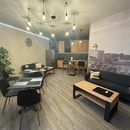 Kreenholmi-joala Apart-hotel Saunaga * Narva